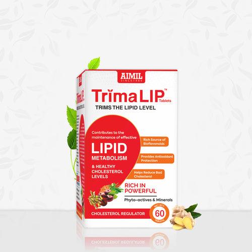 Trima Lip Tablets : Trims The Lipid Level In Nature's way