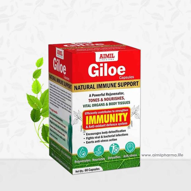 Aimil Giloe Capsules ( 60 Capsules )