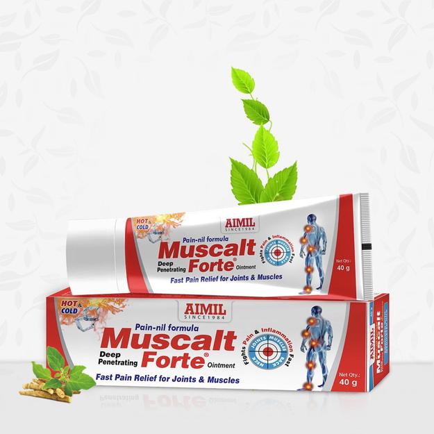 Muscalt Forte Ointment 40gm