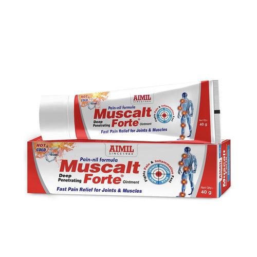 Muscalt Forte Ointment 40gm