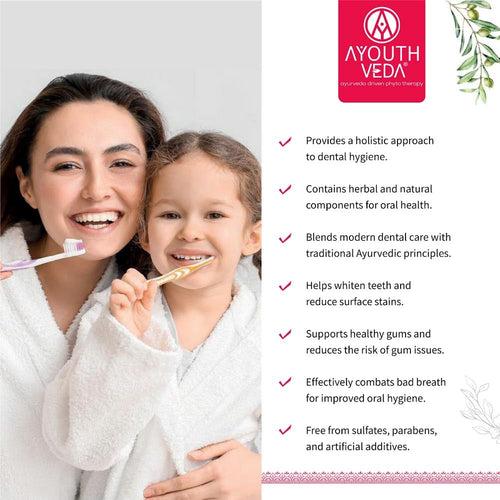 Ayouthveda Toothpaste Combo Set of 3