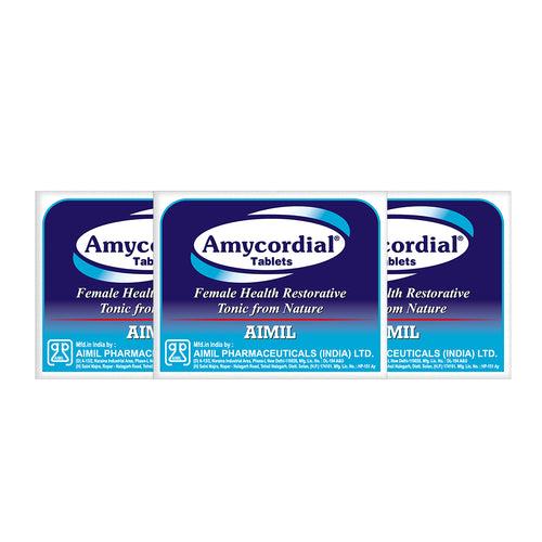 Amycordial Tablet (Pack of 3)