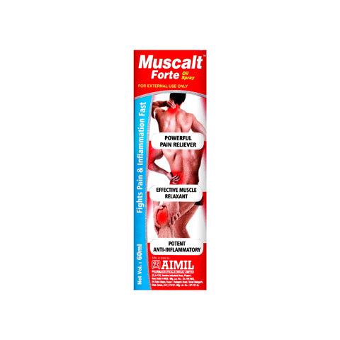 Muscalt Forte Oil Spray 30ml