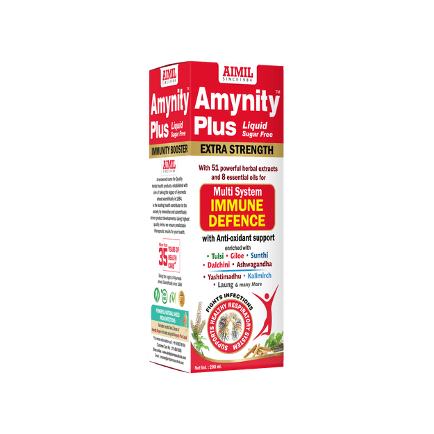 Amynity Plus Syrup Sugar Free (200 ML)