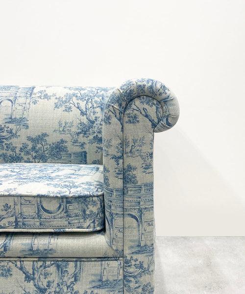 Repere Linen Printed Sofa