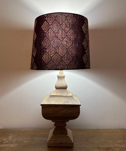 Ruby Block It Away Lamp Ensemble