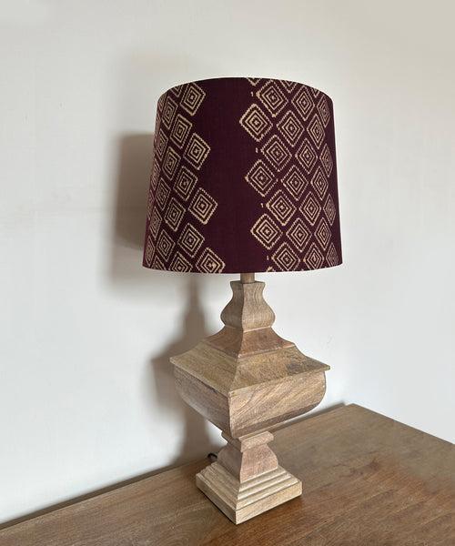 Ruby Block It Away Lamp Ensemble