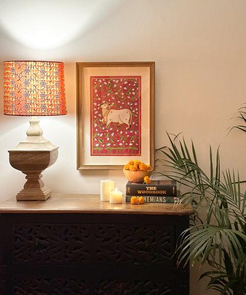 Malti & Lotus Pond Wall Art