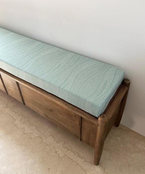 Wooden Sea Storage Bench