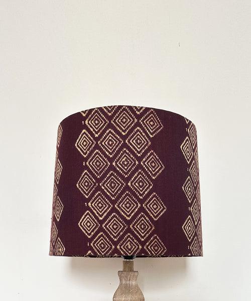 Ruby Block It Away Lamp Ensemble