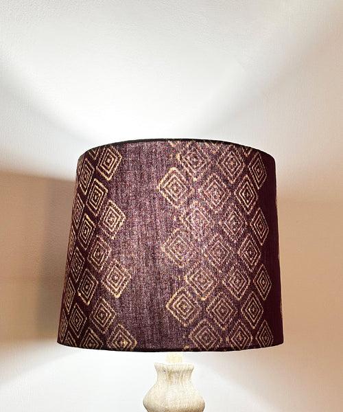 Ruby Block It Away Lamp Ensemble