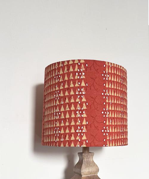 Saffron Sapphire Block It Away Lamp Shade