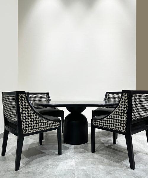 Monochrome Dining Chair