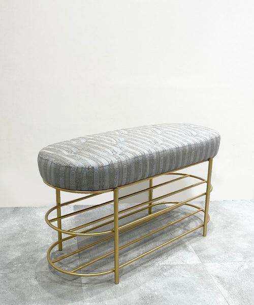 Atom Dull Gold Entry Bench