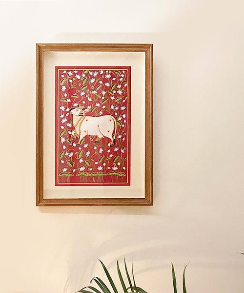 Malti & Lotus Pond Wall Art