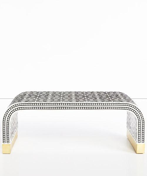 Mosaic Vegan Inlay Coffee Table