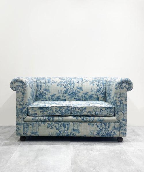 Repere Linen Printed Sofa