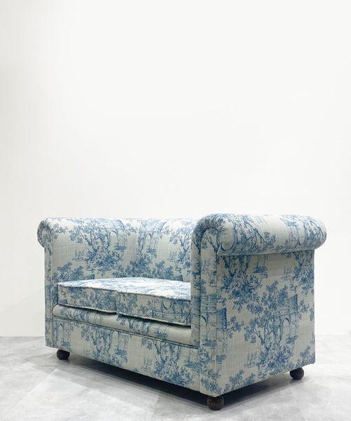 Repere Linen Printed Sofa