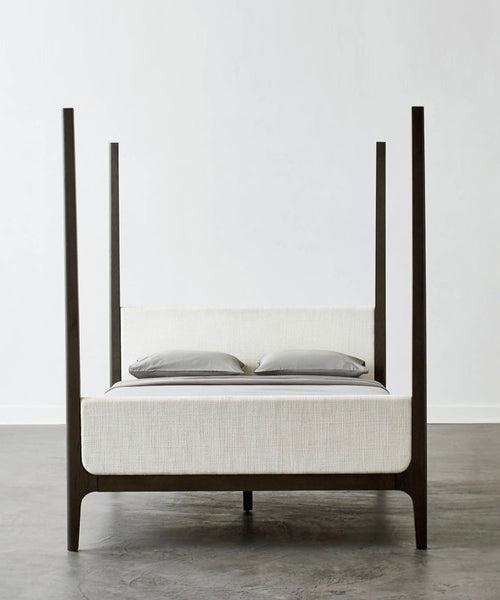 Coal Canopy Bed