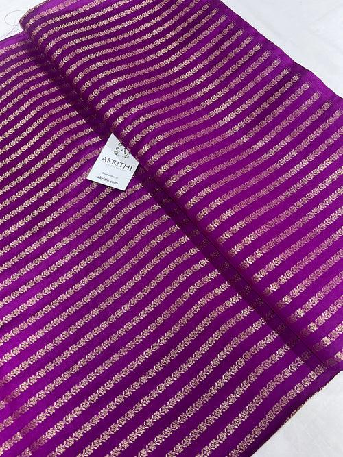 Pure Banarasi brocade fabric