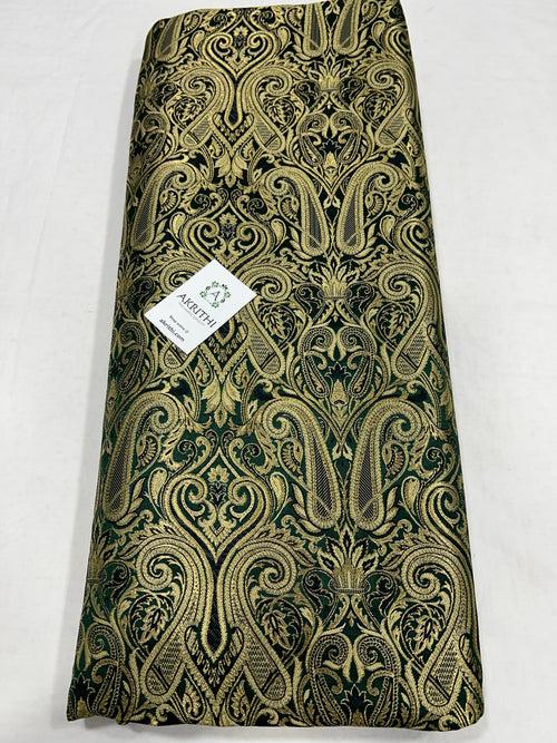 Pure Banarasi brocade fabric