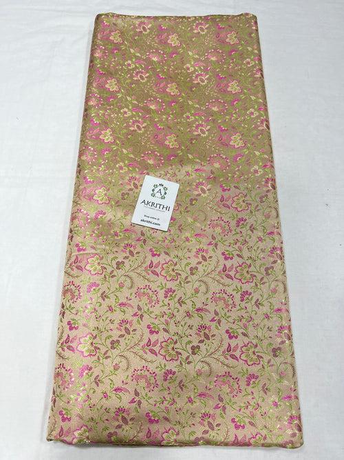 Banarasi brocade fabric 80 cms cut