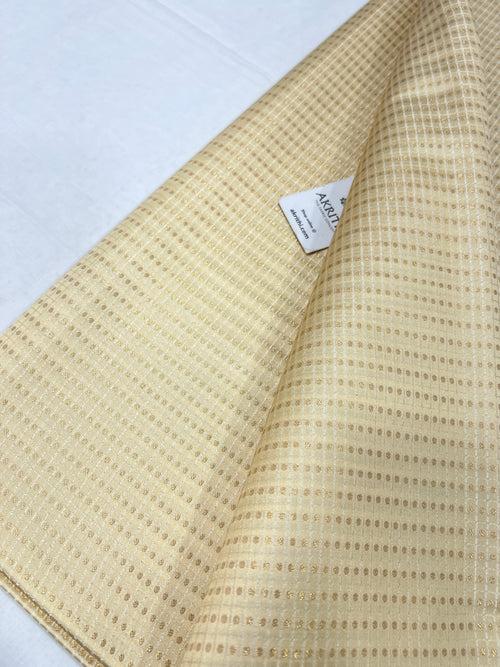 Pure Banarasi brocade fabric