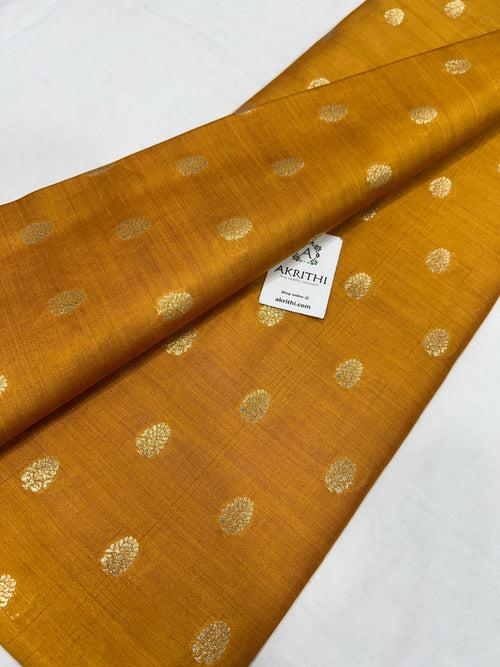 Pure chiniya silk Banarasi brocade fabric