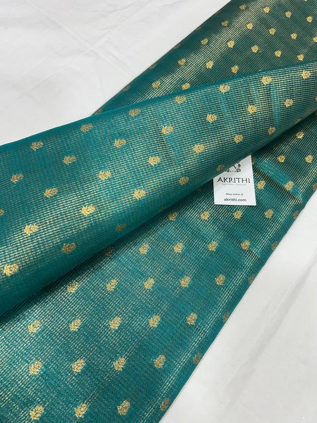 Pure tissue Banarasi brocade fabric 40 cms cut