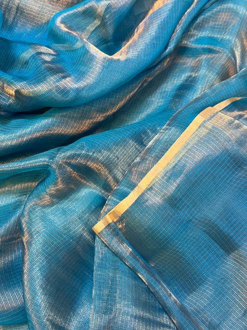 Pure Kota silk tissue fabric