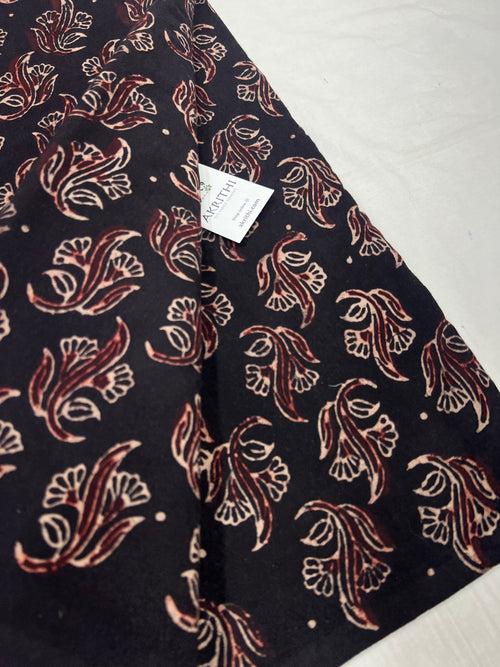 Hand block Printed pure cotton fabric