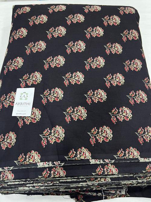 Printed pure cotton fabric