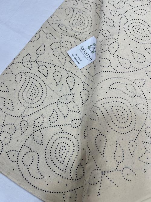 Printed pure cotton fabric