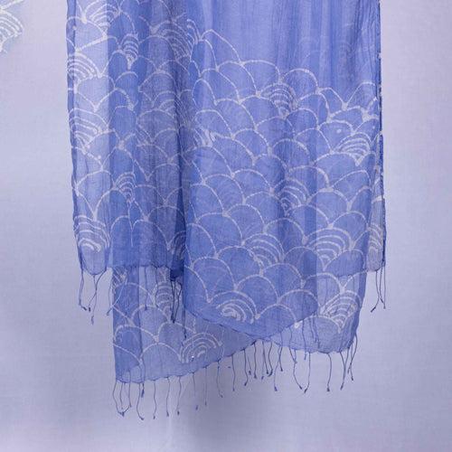 Seascapes Blue Stole