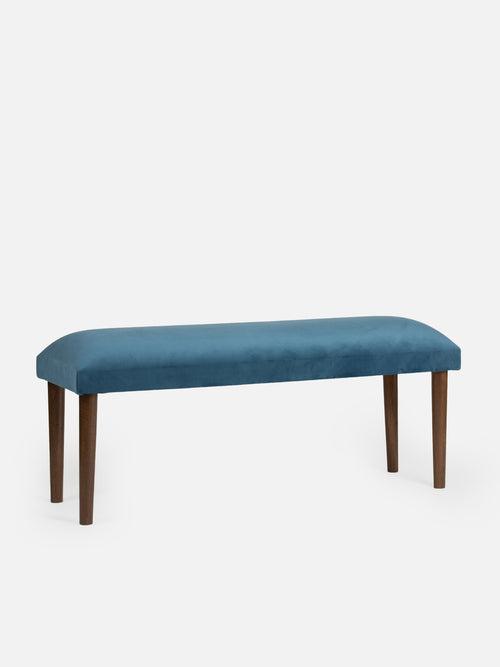 Sophia Bench - Blue Velvet