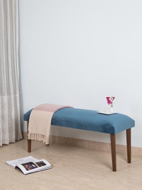 Sophia Bench - Blue Velvet