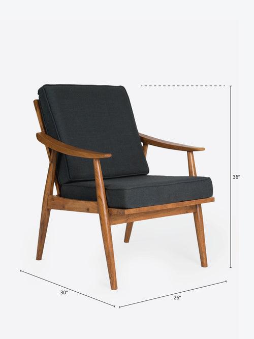 Theo Armchair - Cotton