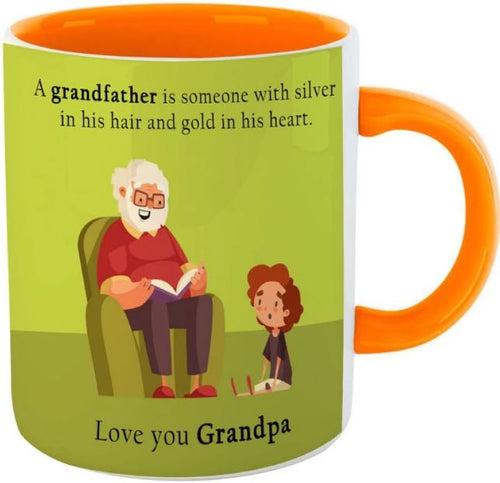 Love You Grandpa Cushion