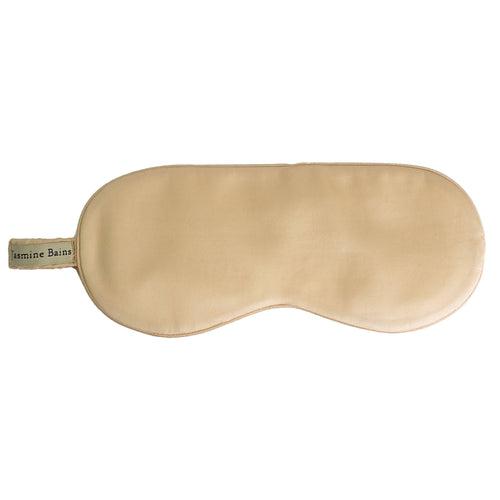 Mulberry Silk Sleeping Eye Mask - Creamy-Beige