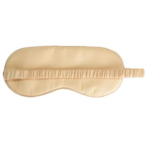 Mulberry Silk Sleeping Eye Mask - Creamy-Beige