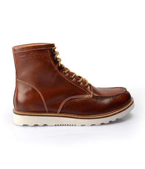 Moc Toe Boots - Cognac