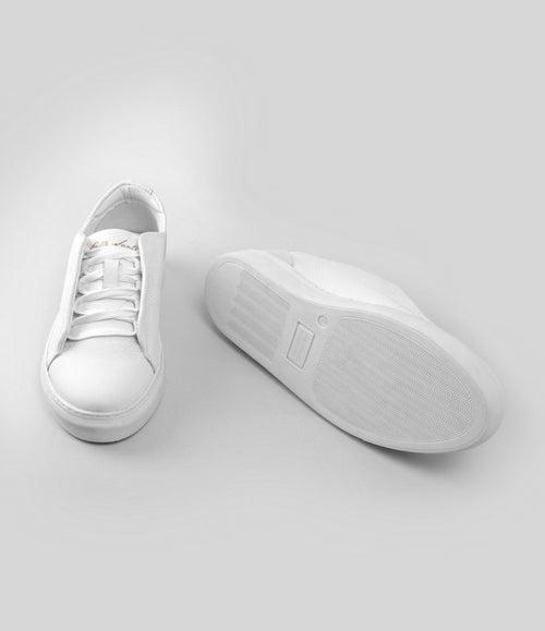 InnovX Sneaker - Low Top - White Milled