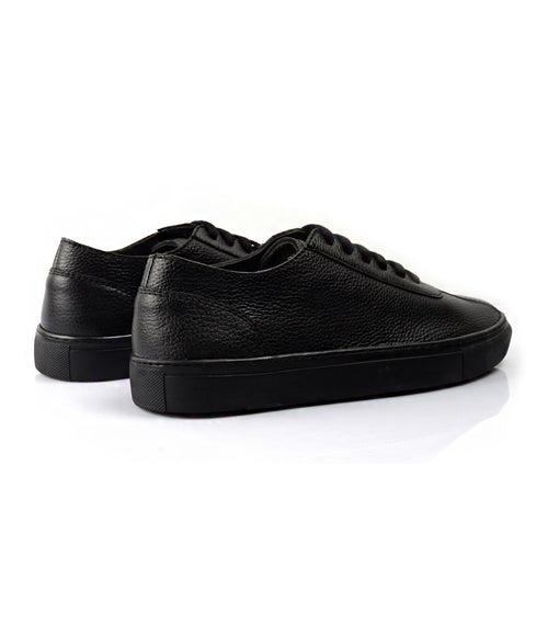 Unlined Sneakers - Black Milled