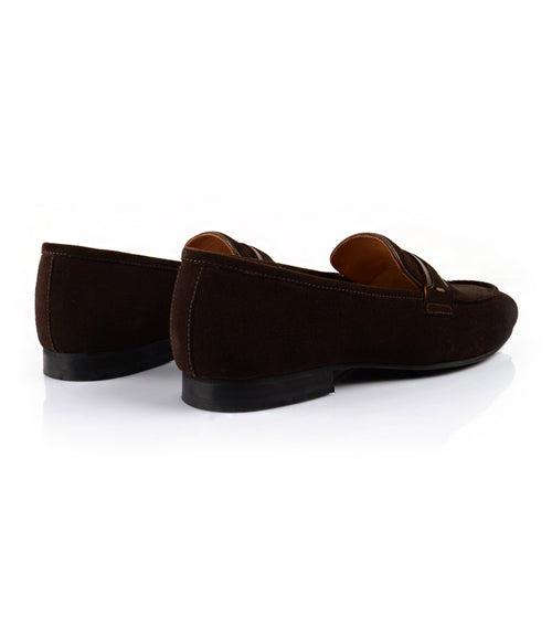 Luca Loafers - Brown Suede - Ultra Flex