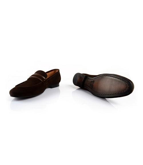 Luca Loafers - Brown Suede - Ultra Flex