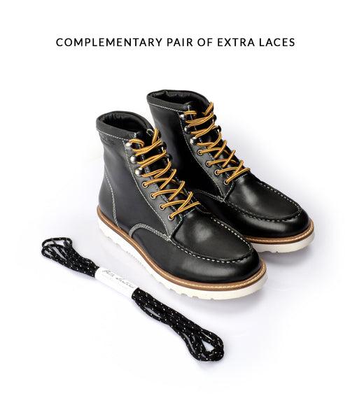 Moc Toe Boots - Black