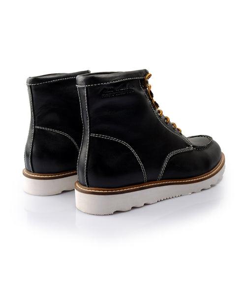 Moc Toe Boots - Black