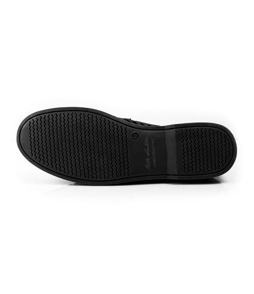 FlexWeave Loafers - Black