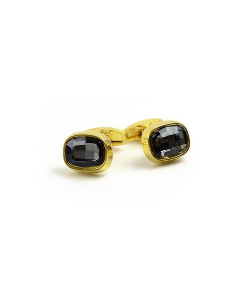 Black & Gold Cufflinks