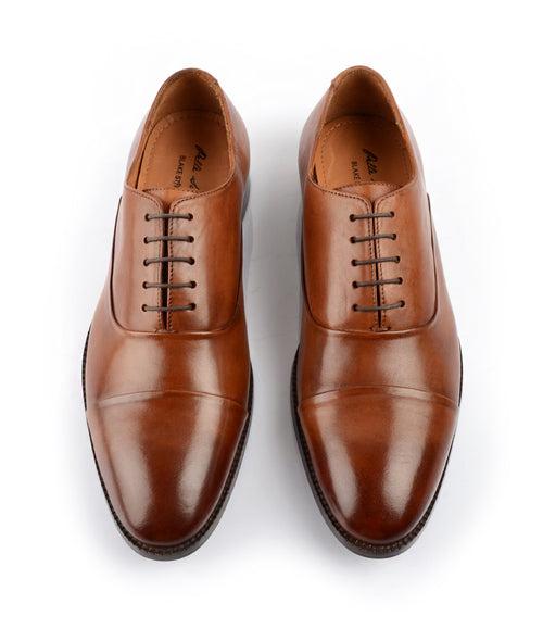 Classic Cap Toe Oxfords - Caramel